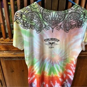Harley-Davidson Multicolor Tie-Dye Tee